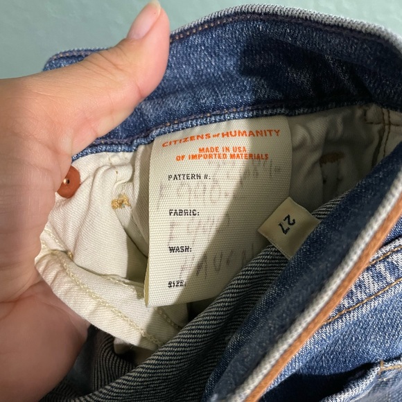2 Citizens of Humanity Jeans - Picture 3 of 4